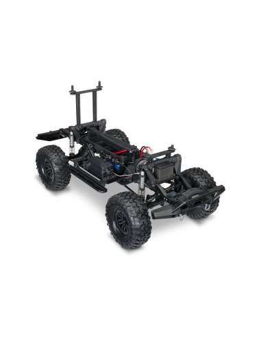 Trx4 Land Rover Defender Crawler Black