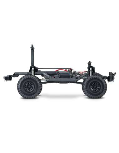 Trx4 Land Rover Defender Crawler Black