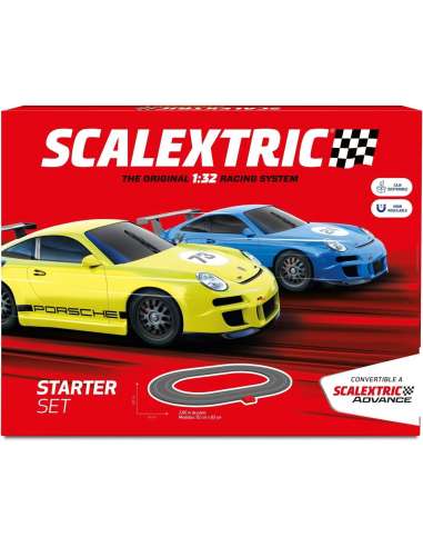 Circuito Scalextric Satarter Set 1:32