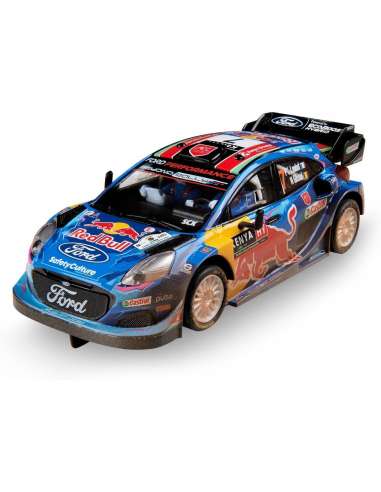 Coche Scalextric Ford Puma Rally Kenya 