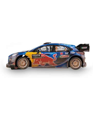 Coche Scalextric Ford Puma Rally Kenya 