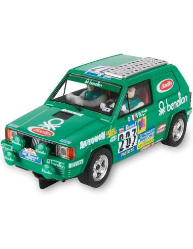 Coche Scalextric Fiat Panda Dakar 1/32