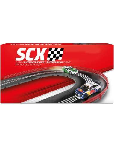 Conjunto Pistas Curva Chicane Deslizante