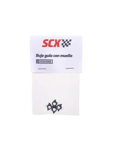 Buje Guia Con Muelle Scalextric