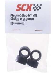 Neumático Nº43(ø 18,5 x... 2