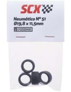 Neumático Nº51 (ø 19,8 x... 2