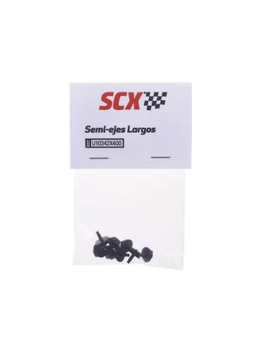 Semi Ejes Largos Scalextric (8 Uds)