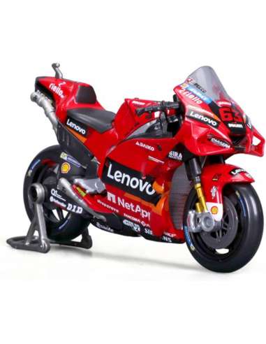Moto Gp Ducati Lenovo Escala 1/18