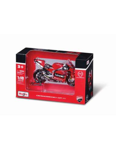 Moto Gp Ducati Lenovo Escala 1/18