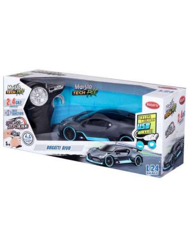 Coche Rc Bugatti Divo Maisto Escala 1/24