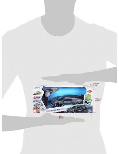 Coche Rc Bugatti Divo Maisto Escala 1/24