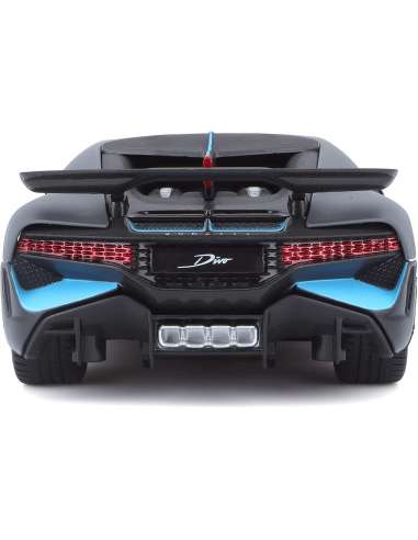 Coche Rc Bugatti Divo Maisto Escala 1/24
