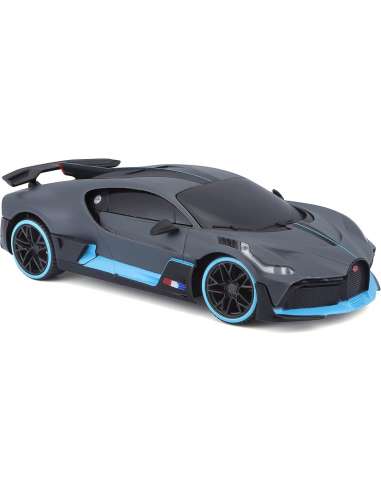 Coche Rc Bugatti Divo Maisto Escala 1/24