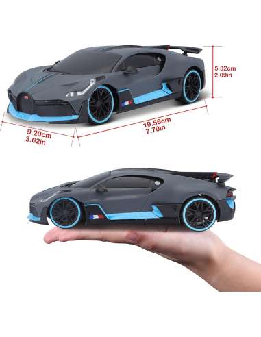Coche Rc Bugatti Divo Maisto Escala 1/24