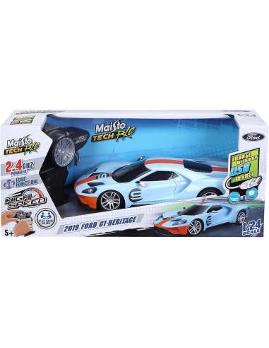 Coche Rc Ford GT Maisto Escala 1/24
