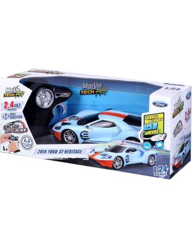 Coche Rc Ford GT Maisto Escala 1/24