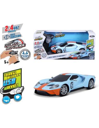Coche Rc Ford GT Maisto Escala 1/24