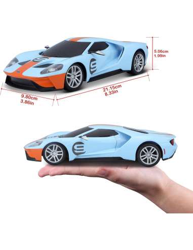 Coche Rc Ford GT Maisto Escala 1/24