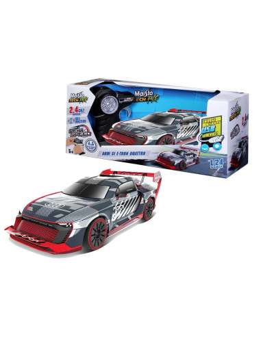 Coche Rc Audi S1 E-Tr Maisto Escala 1/24