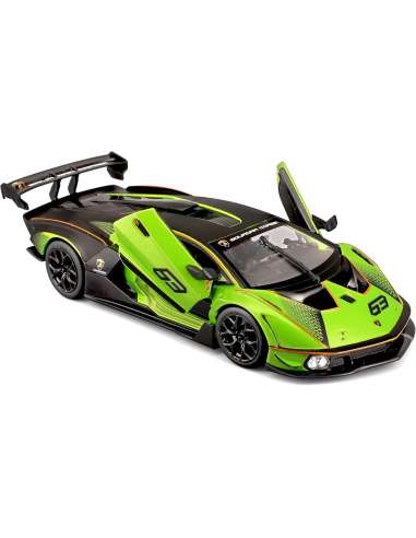 Coche Lamborghini Burago Escala 1/24