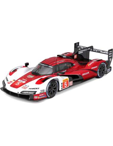 Coche Metal Porsche 963 Burago 1/24