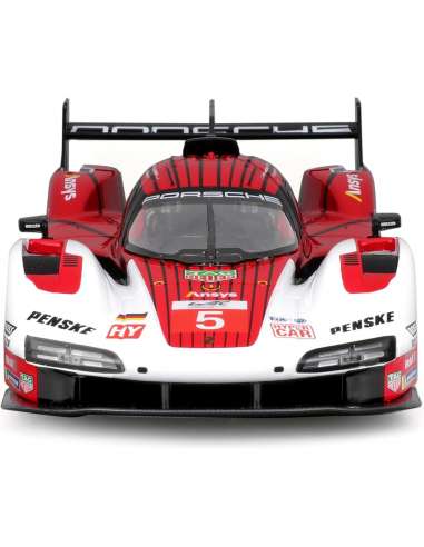 Coche Metal Porsche 963 Burago 1/24