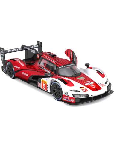 Coche Metal Porsche 963 Burago 1/24