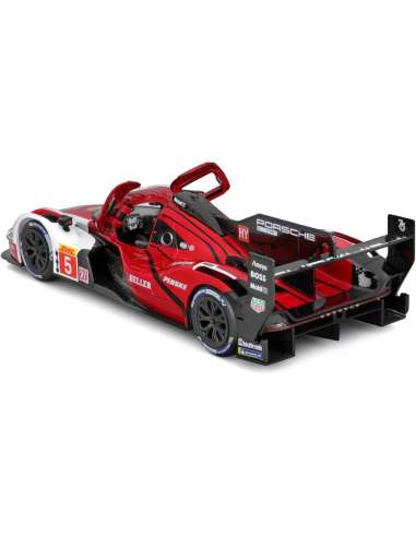 Coche Metal Porsche 963 Burago 1/24