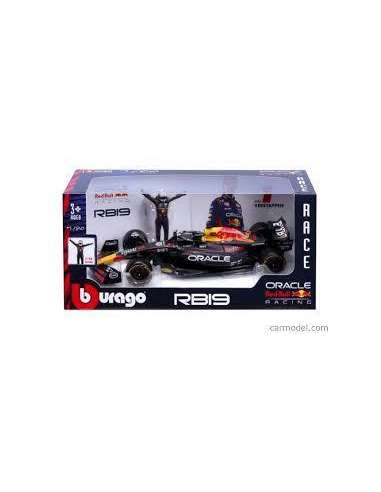Coche Ferrari F1 Red Bull Burago 1/24