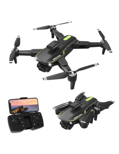 Drone Cuadricoptero Plegable c/camara Wi