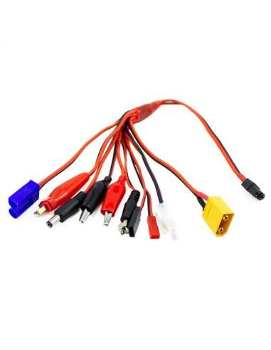 Cable Multiconectores con XT 60