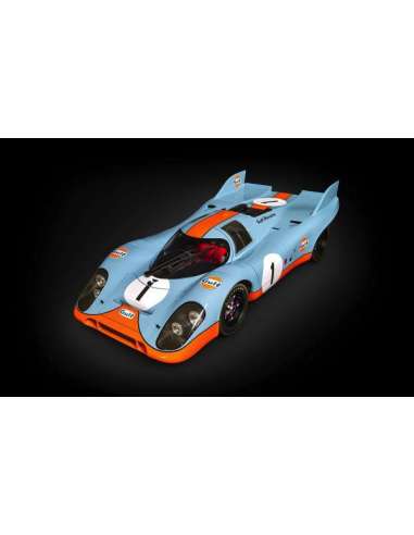 Porsche 917k Gulf Edition Kit de Montaje