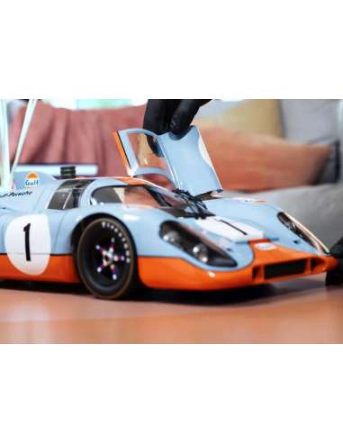 Porsche 917k Gulf Edition Kit de Montaje