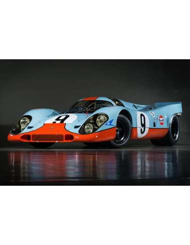 Porsche 917k Gulf Edition Kit de Montaje