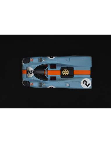 Porsche 917k Gulf Edition Kit de Montaje
