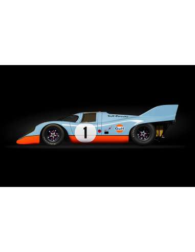 Porsche 917k Gulf Edition Kit de Montaje