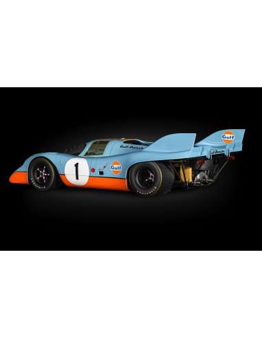 Porsche 917k Gulf Edition Kit de Montaje