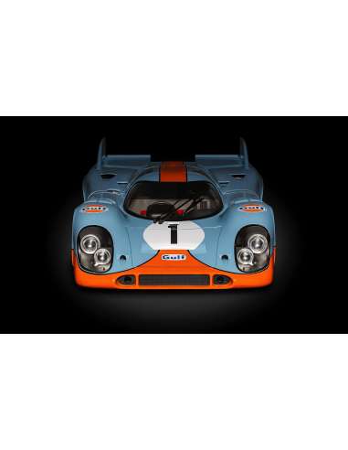 Porsche 917k Gulf Edition Kit de Montaje