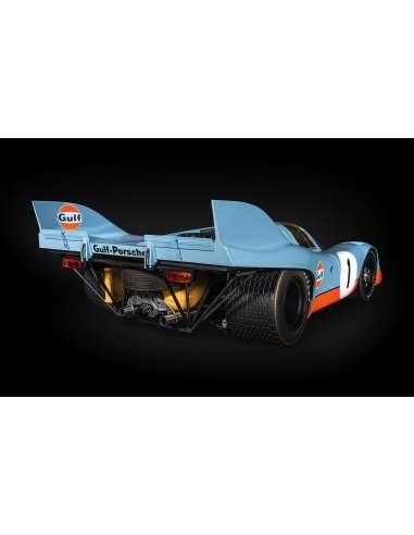 Porsche 917k Gulf Edition Kit de Montaje