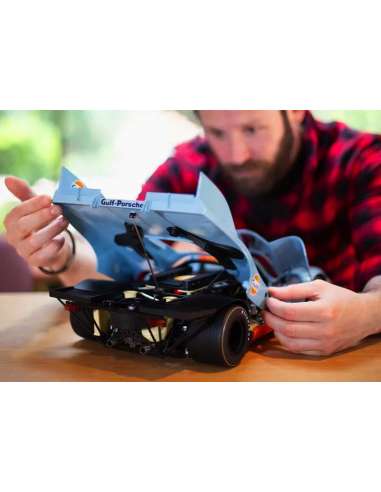 Porsche 917k Gulf Edition Kit de Montaje