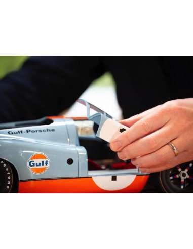 Porsche 917k Gulf Edition Kit de Montaje