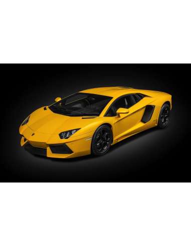 Lamborghini Aventador LP700-4 GIallo Ori