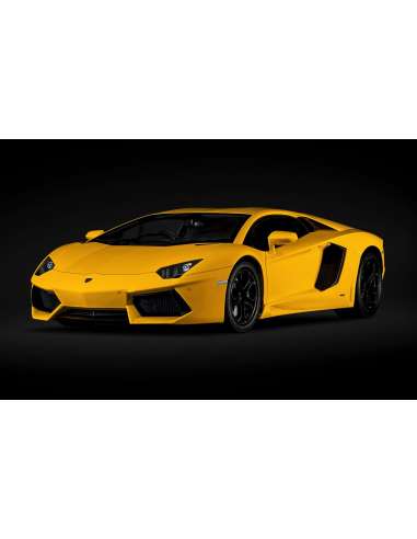 Lamborghini Aventador LP700-4 GIallo Ori