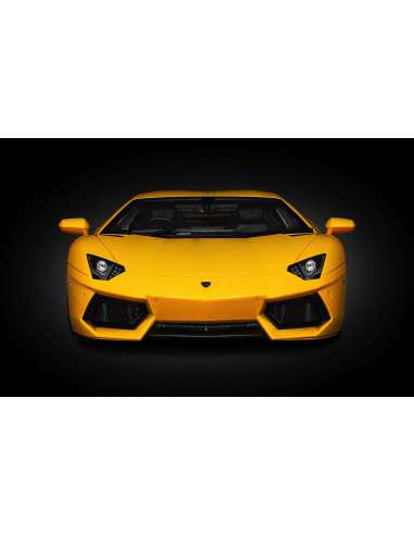 Lamborghini Aventador LP700-4 GIallo Ori