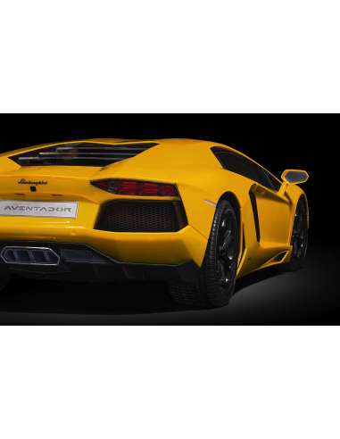 Lamborghini Aventador LP700-4 GIallo Ori