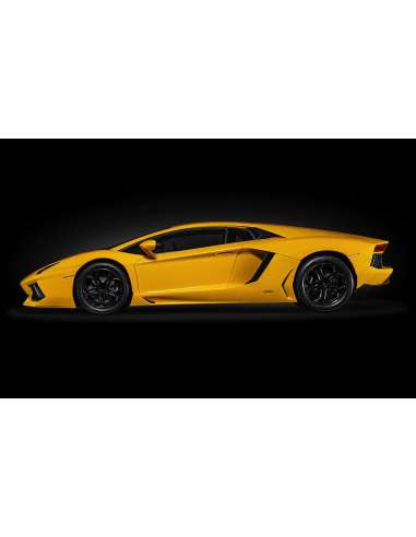 Lamborghini Aventador LP700-4 GIallo Ori