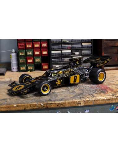 Lotus 72D 1972 British GP Emerson FITIPA