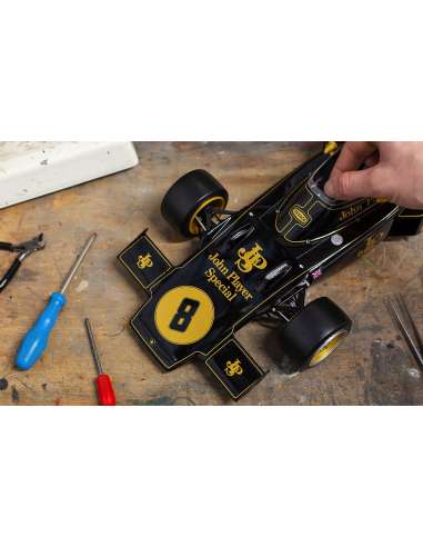 Lotus 72D 1972 British GP Emerson FITIPA