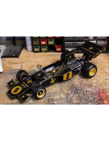 Lotus 72D 1972 British GP Emerson FITIPA