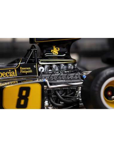 Lotus 72D 1972 British GP Emerson FITIPA